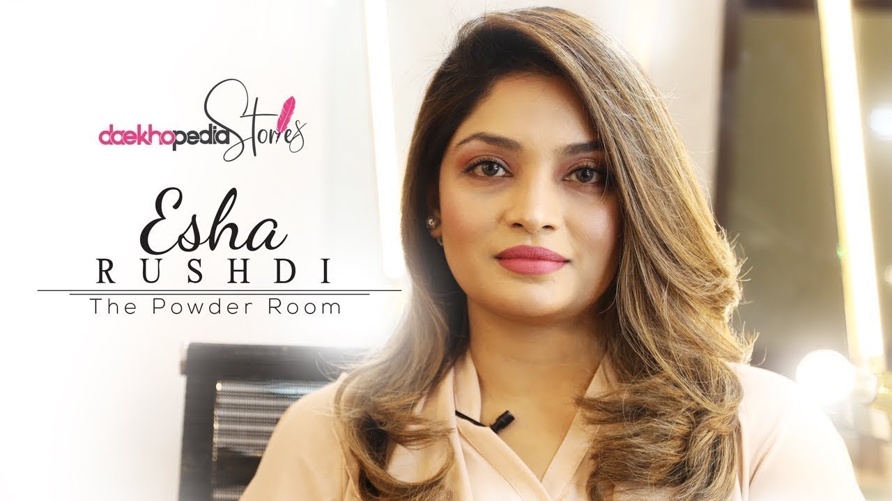 Daekhopedia Stories: Episode 27 | Esha Rushdi | The Powder Room