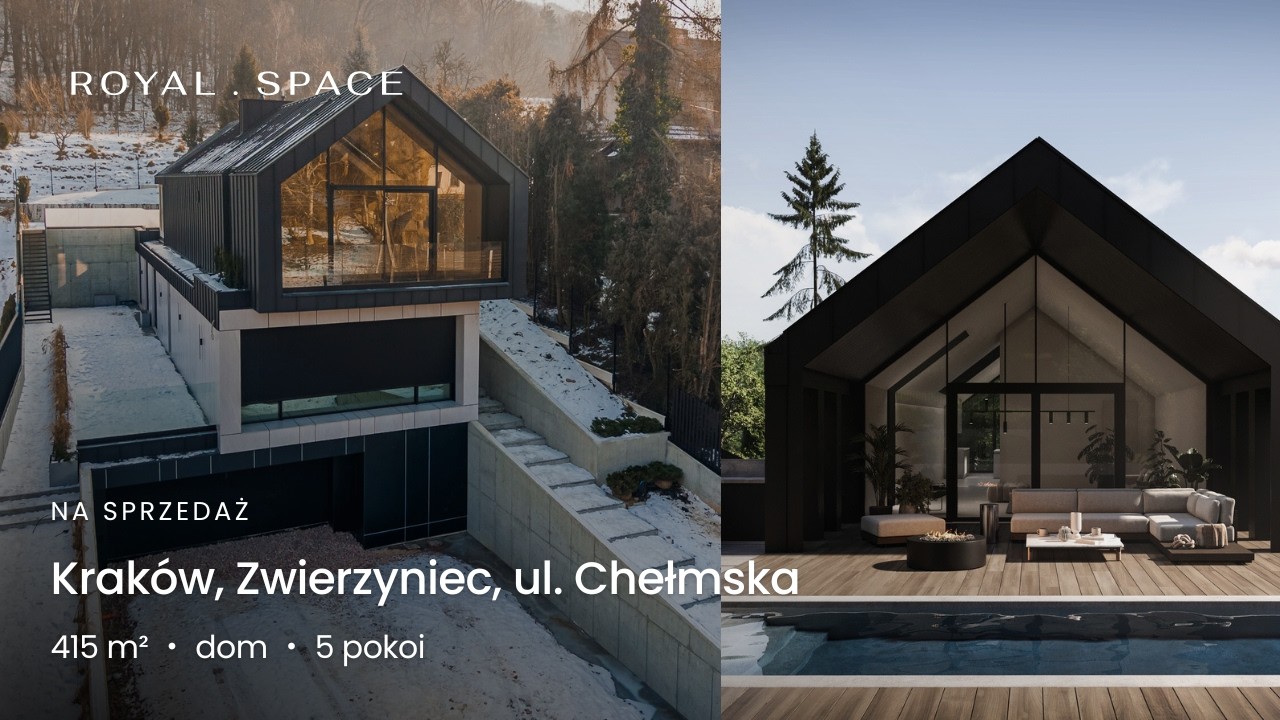 NA SPRZEDAŻ | Luksusowy dom z basenem z widokiem na zieleń! | 415 m² | 5 pokoi