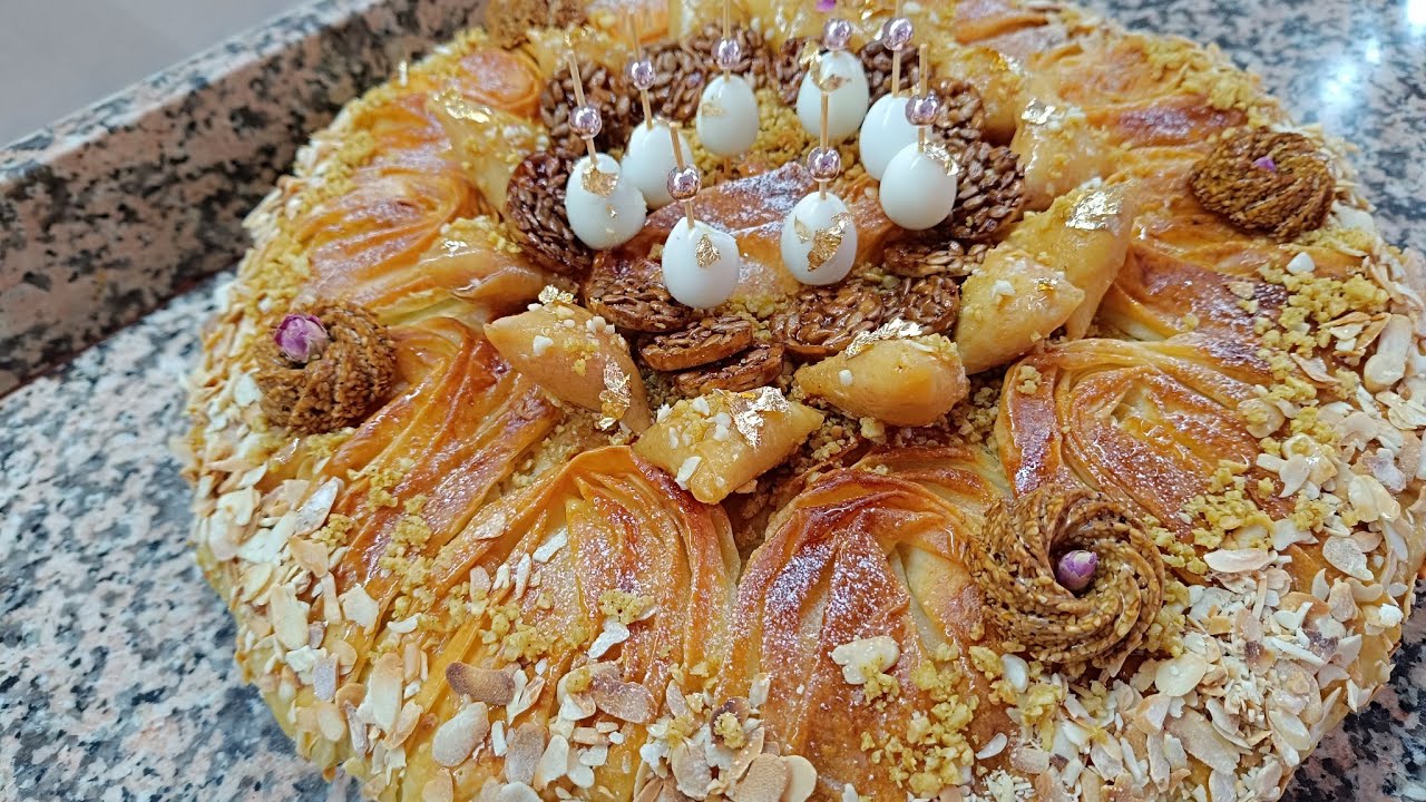 بسطيلة بالدجاج و اللوز 👌💯 جميع الاسرار والتفاصيل للمبتدئات 👌💯 تمن البيع 💰💰