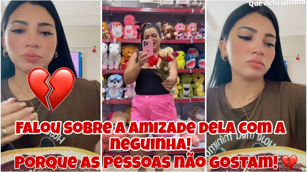 A Josi falou porque as pessoas não gostam da amizade dela com a neguinha
