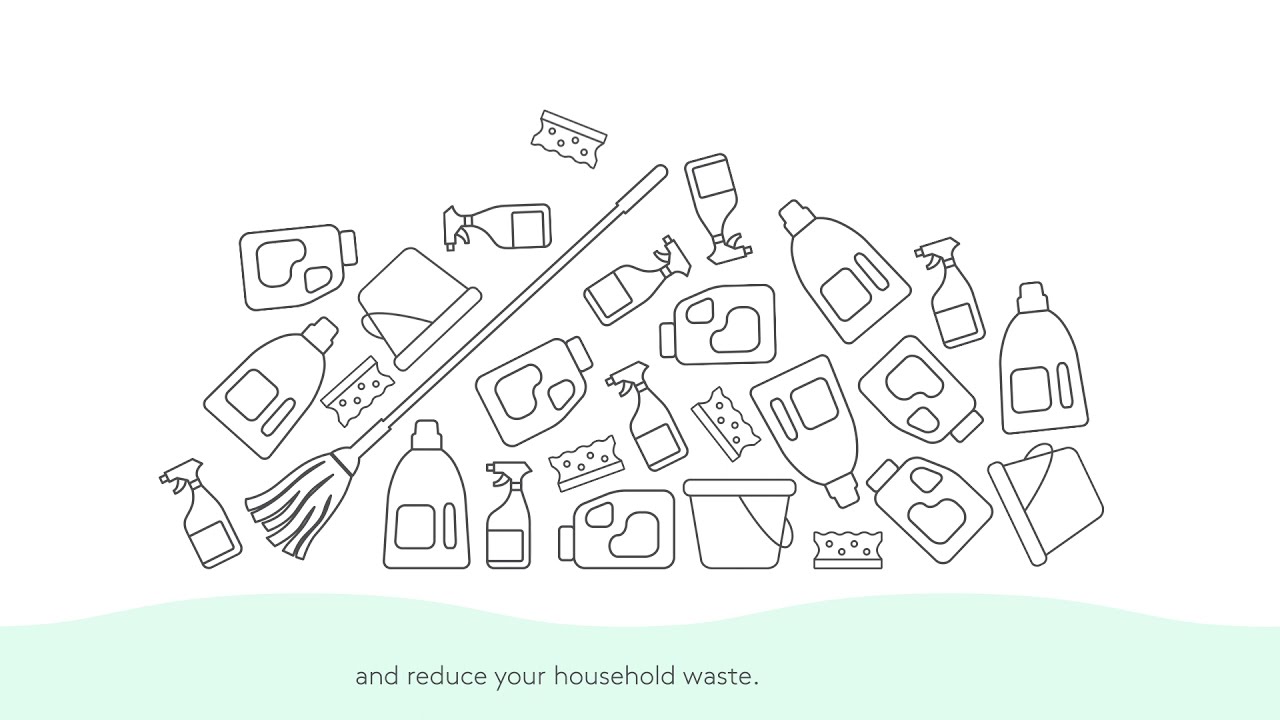ENJOpure - chemical-free cleaning system