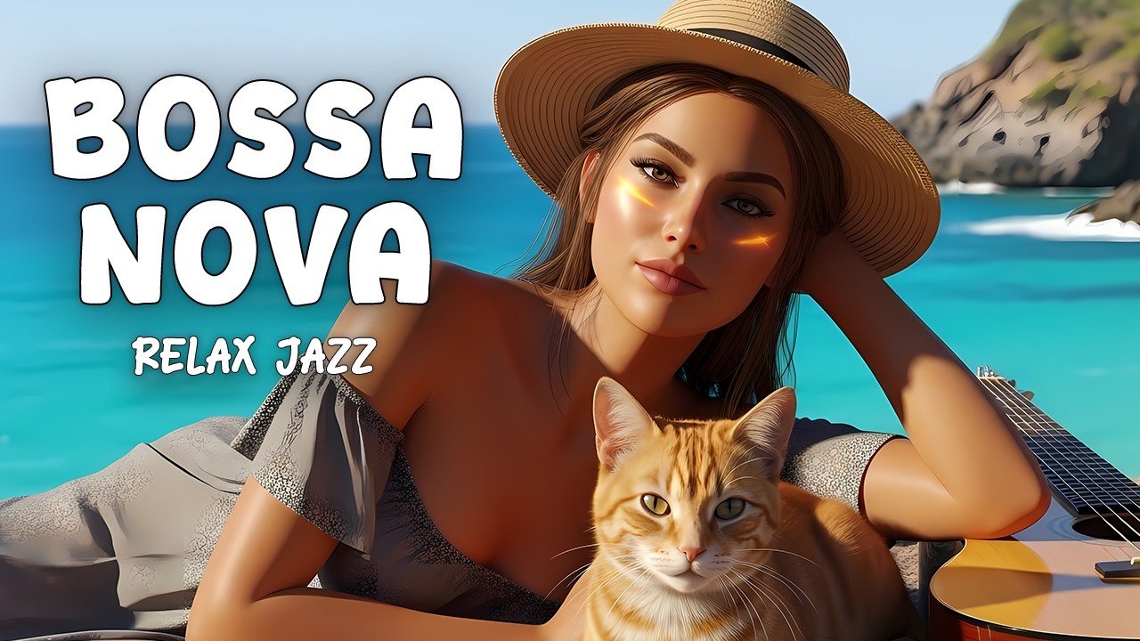 Soft Bossa Nova – Gentle Acoustic Guitar and Female Vocals for Relaxation Mood