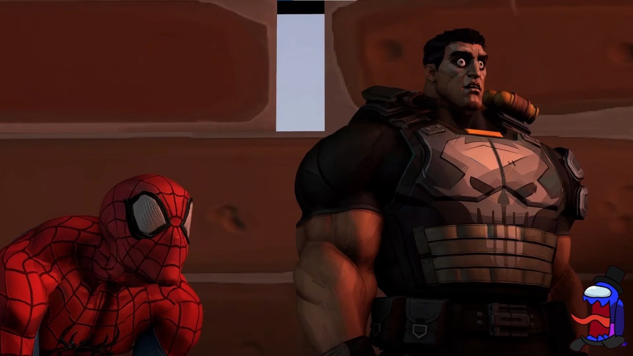 If Dare Devil was in Spiderman BND