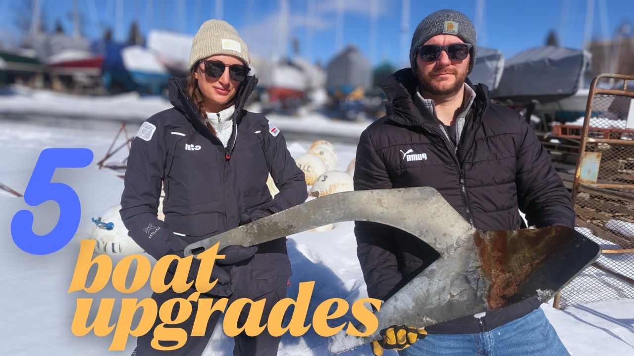 Top 5 sailboat upgrades for racing/cruising