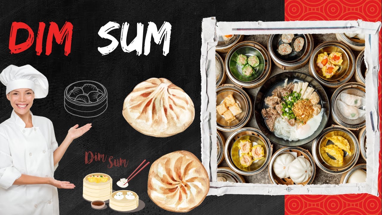 The Origin and History of Dim Sum || History of Cuisine ||