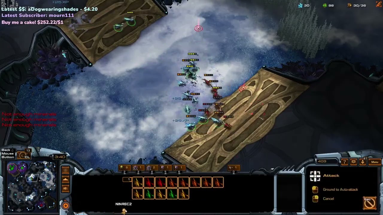 StarCraft 2: ZvZ Pylon Scary Game