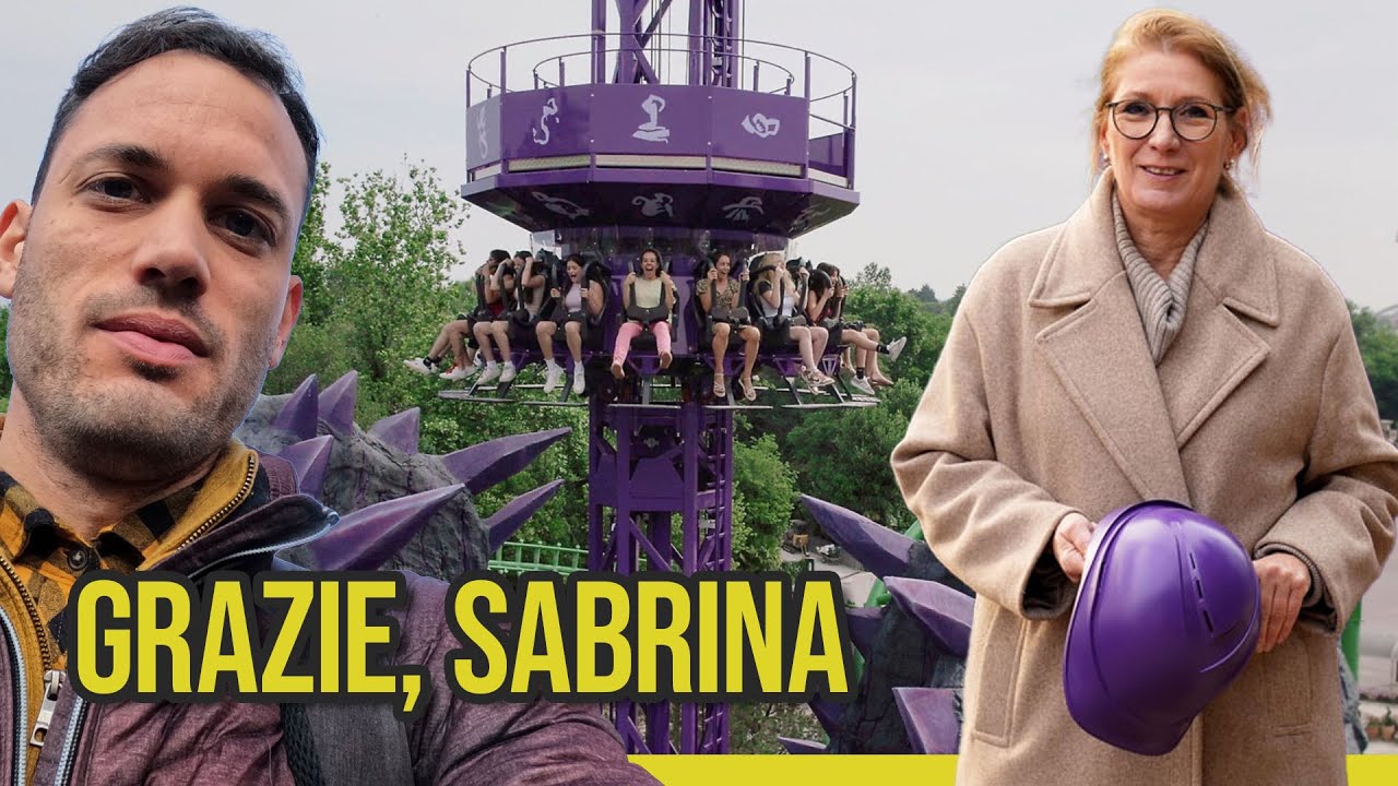 Grazie, Sabrina! Gardaland: chi è e cosa ha fatto la direttrice?