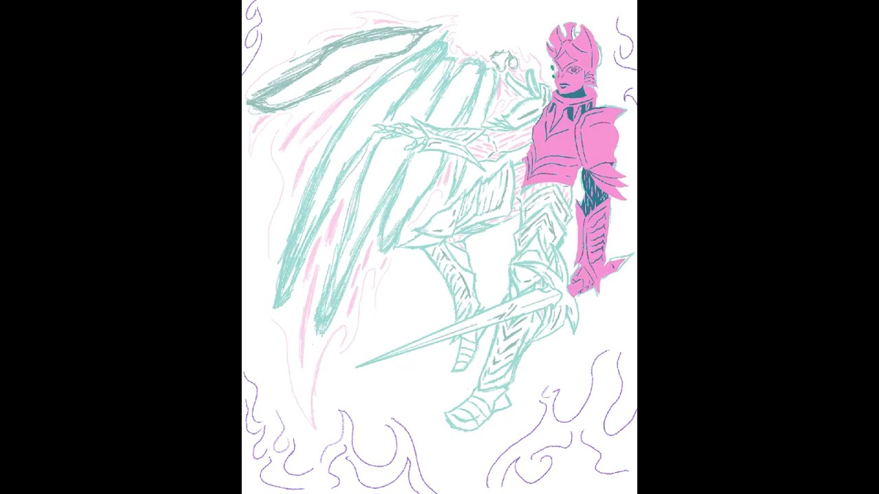 Erinyes from D&D Timelapse
