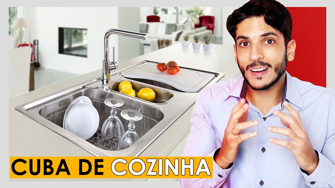 TIPOS DE CUBA DE COZINHA