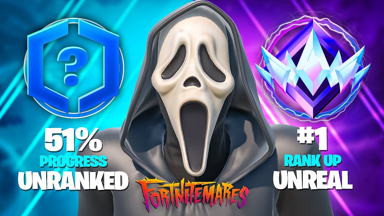 Unranked to Unreal Reload SPEEDRUN... (Nitemare Island)