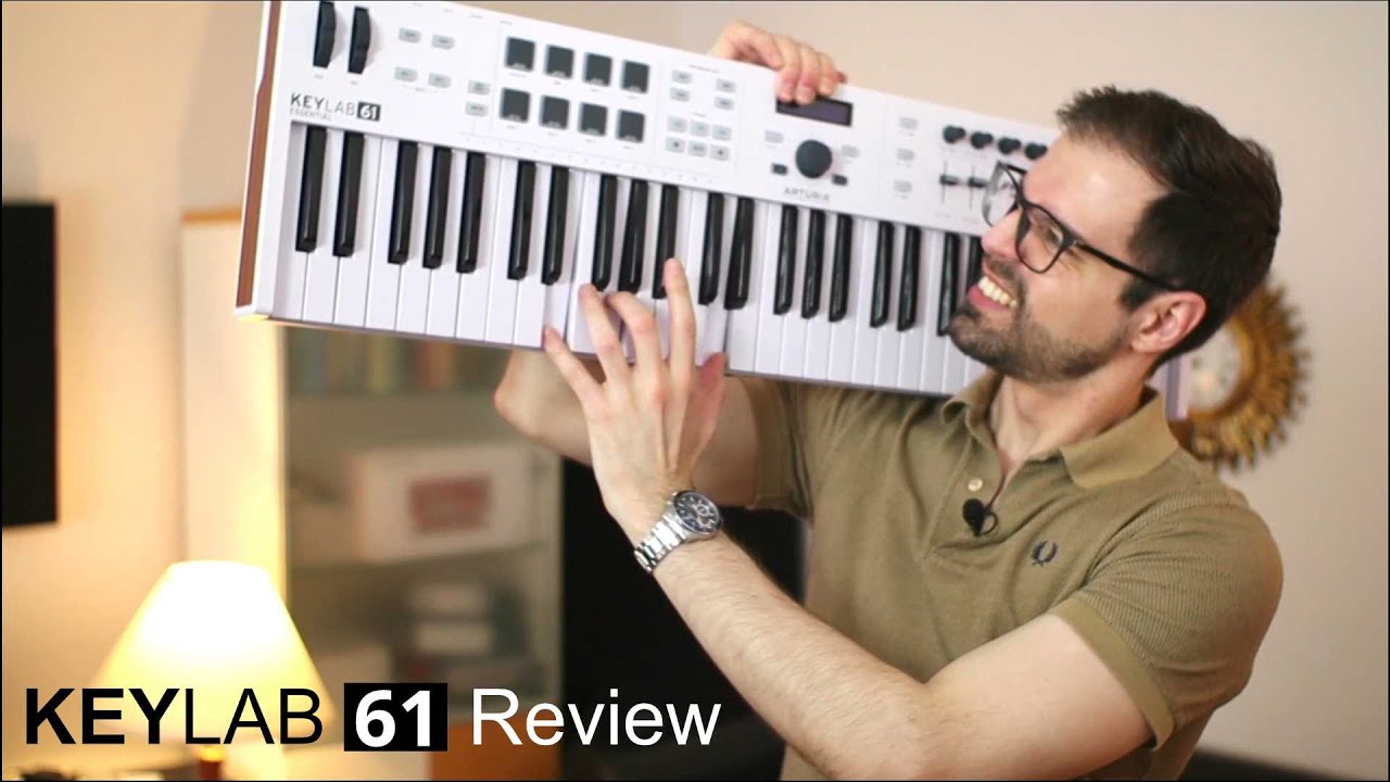 Обзор Arturia Keylab 61: потрясающая MIDI-клавиатура