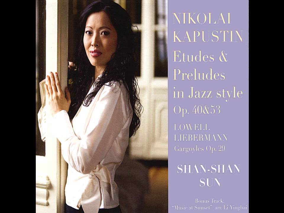 Kapustin - Concert Etude Op.40 No.5: Raillery