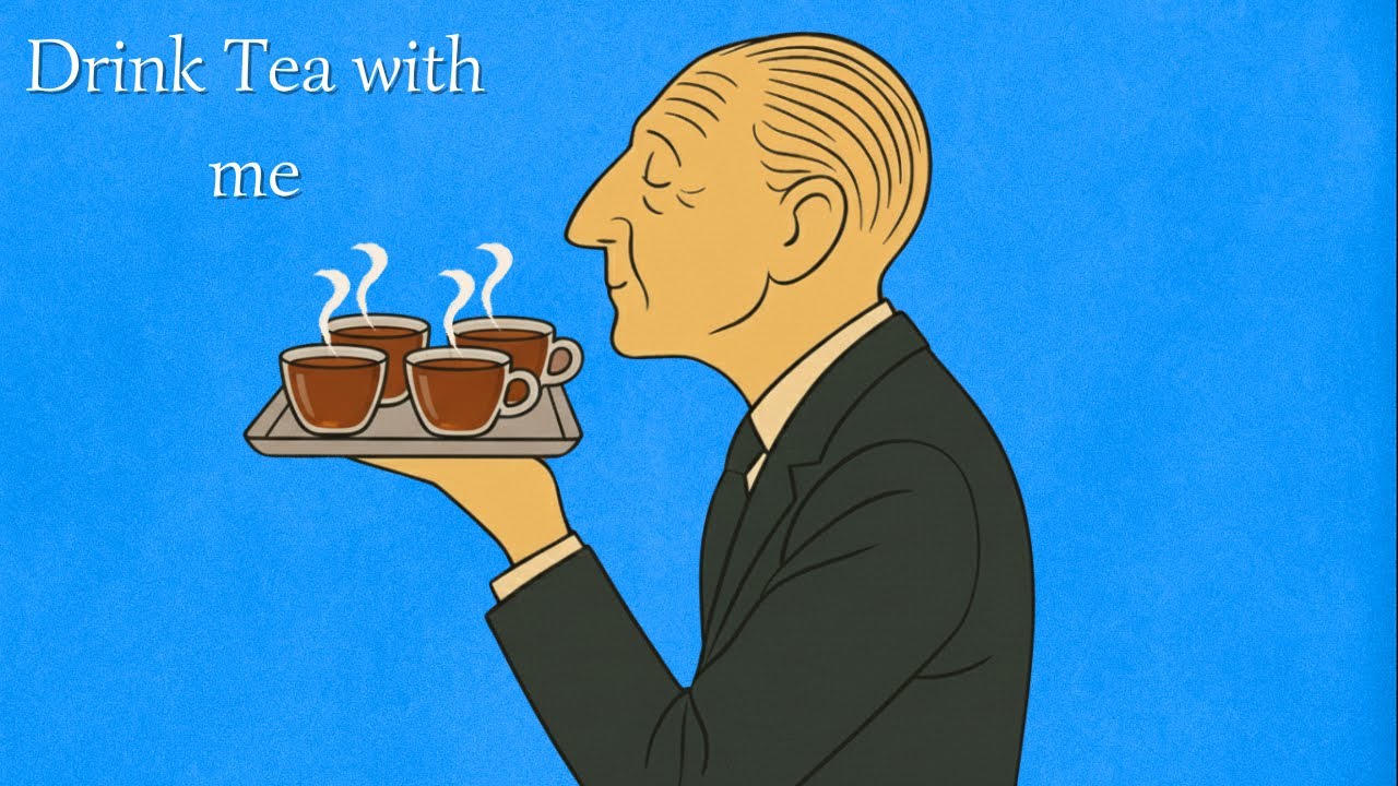Darling, No Rush - Drink Tea with me