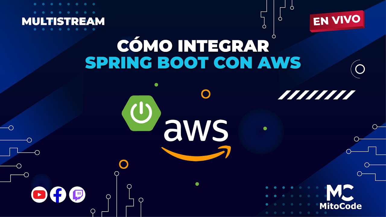 ¿Cómo integrar Spring Boot con AWS? 🟡