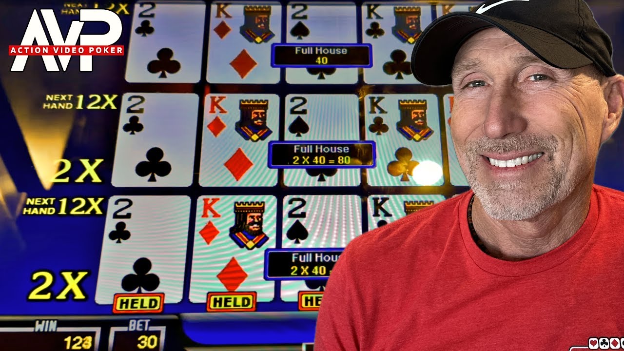 Back to Back Dealt Hands! 😮 Ultimate X Video Poker in Biloxi