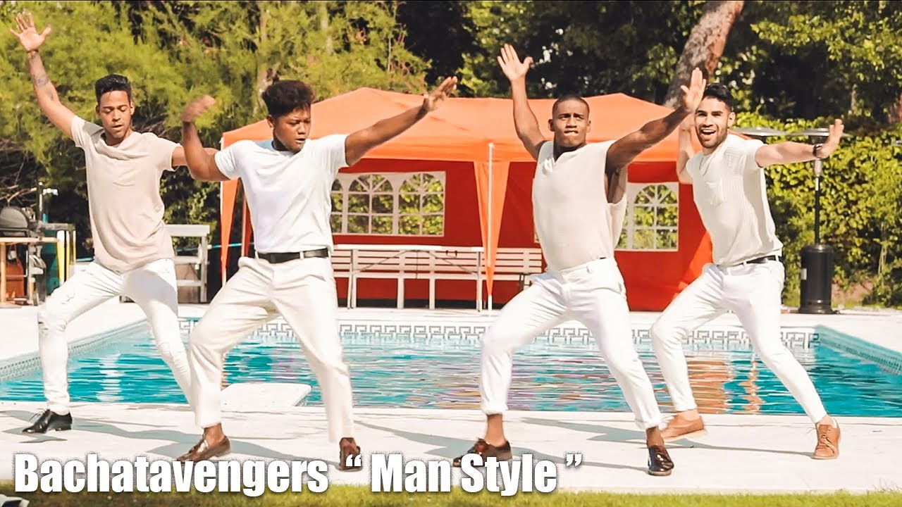 BACHATAVENGERS MAN STYLE / MARCO ESPEJO , FALCO BENALCAZAR , GABY GALAN Y ALFREDO SABOR DINAMICO