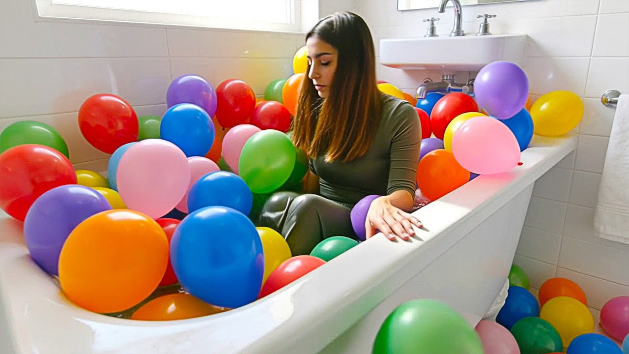 Which Crazy Bathroom Would You Choose? 😋 8 Min of Crazy Bathtubs | Satisfying AI ASMR
