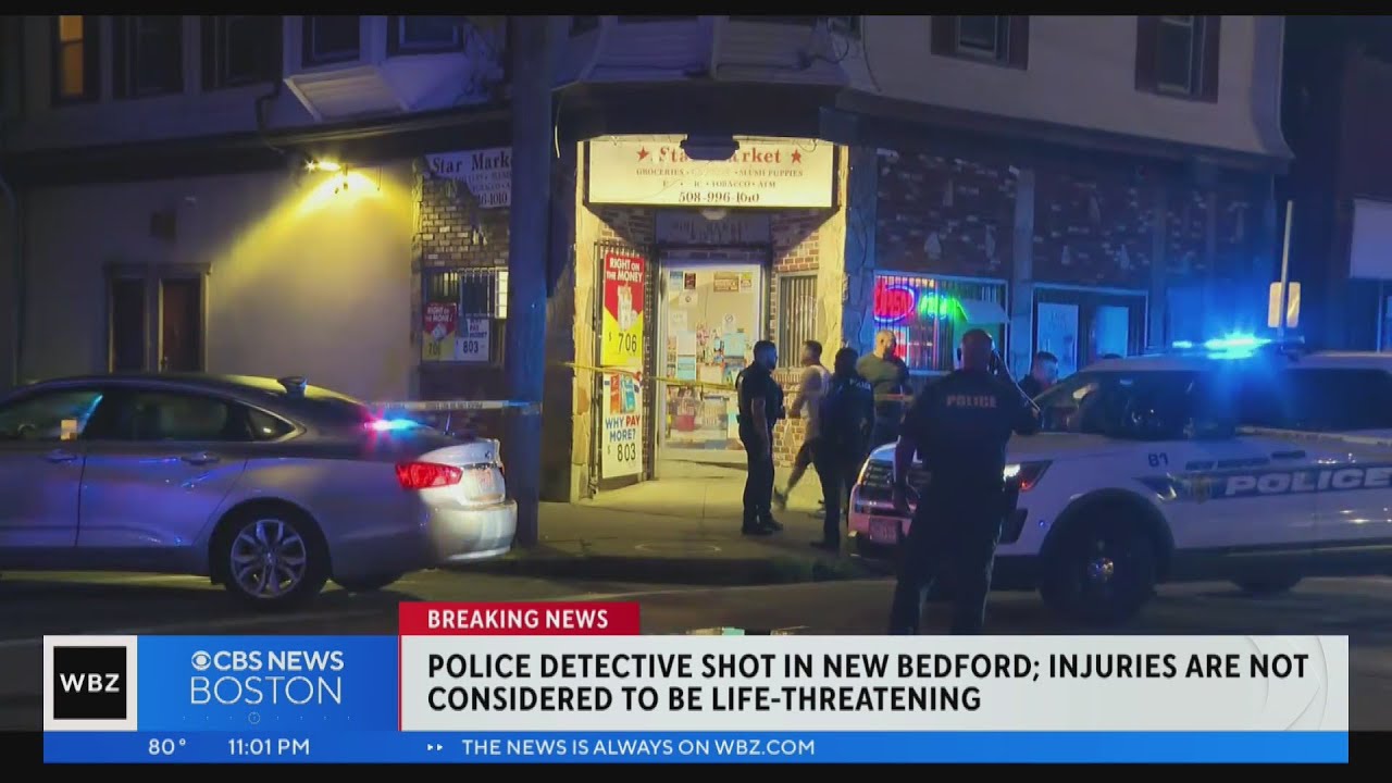 New Bedford Police detective injured in shooting