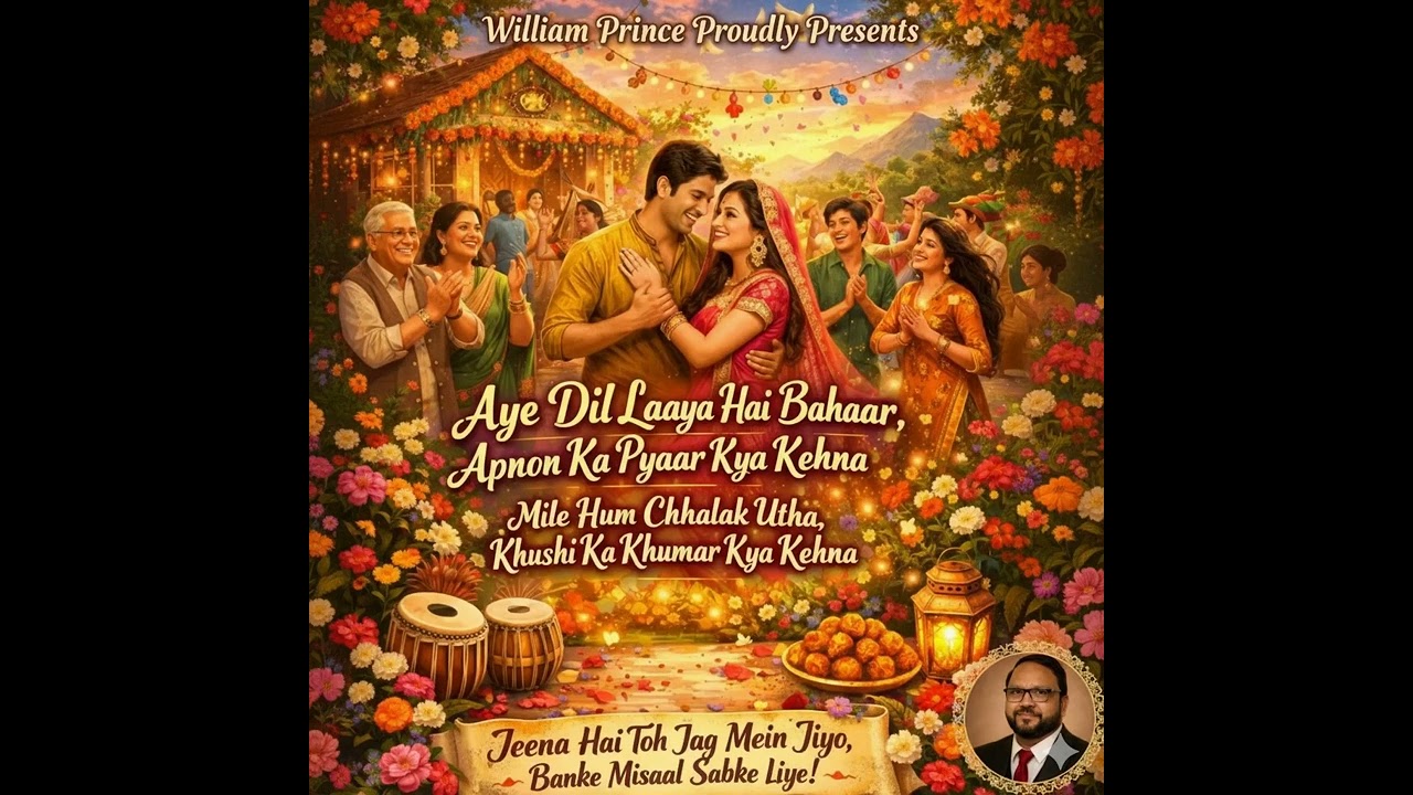 William Prince Trituapuram Proudly Presents -  Aye Dil Laaya Hai Bahaar