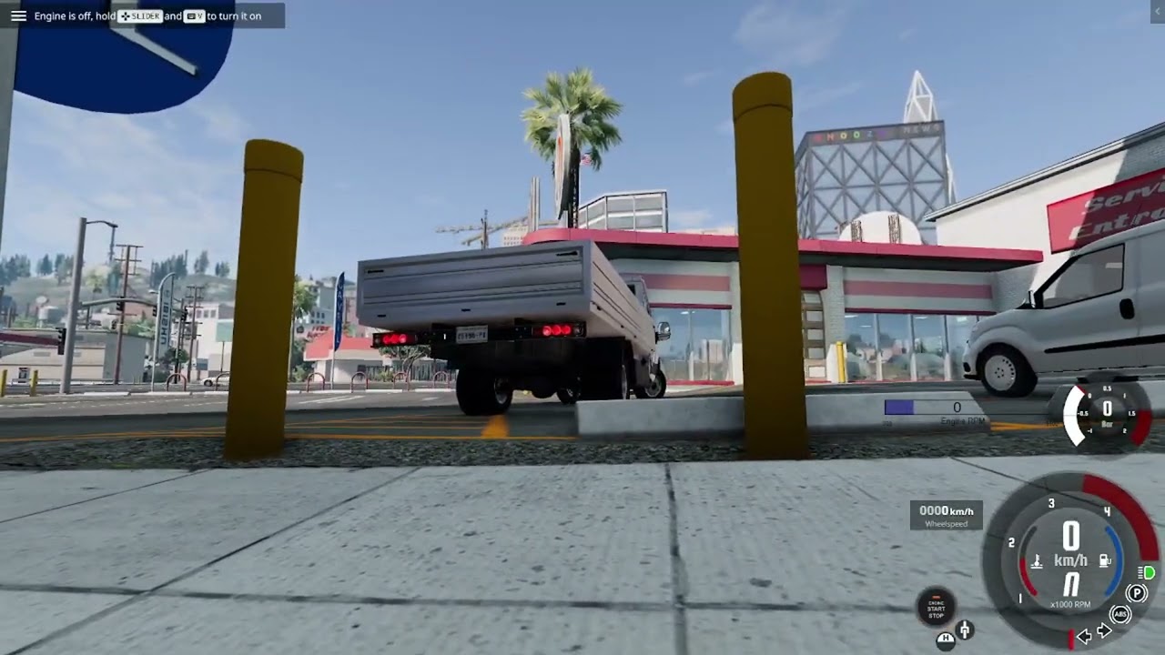 !!!LACETTİNİN AKÜSÜ BİTTİ!!!BEAMNG.DRİVE.GALERİCİLİK 1.SEZON 1.BÖLÜM.4K HD 60FPS.