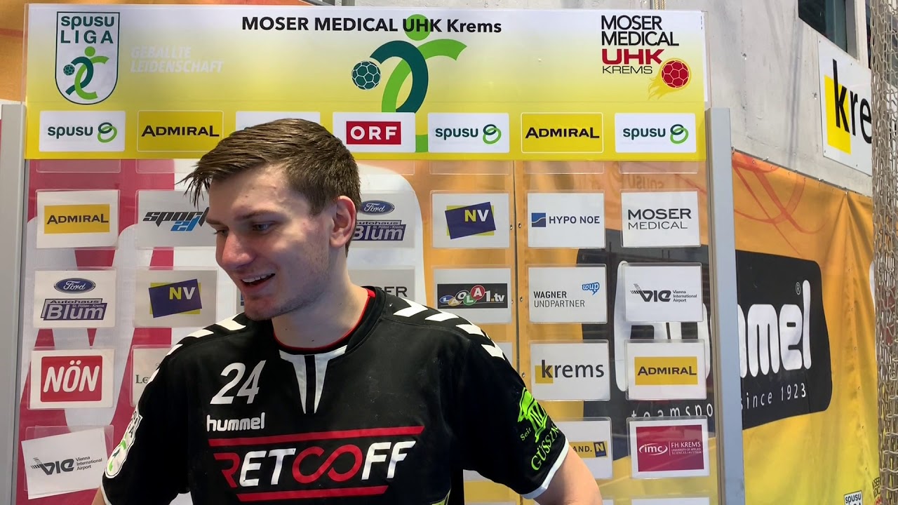 Daniel Dicker und Lucijan Fizuleto im Interview zum Spiel Krems vs Graz