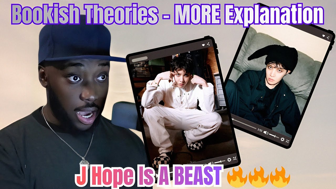 Песня Джей-Хоупа «MORE» оказалась мрачнее, чем я ожидал 😳 | Реакция Bookish Theories