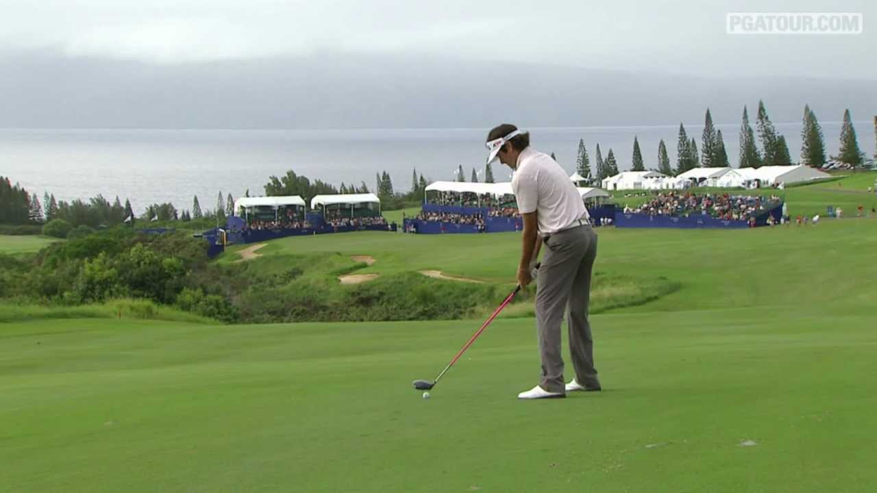 Bubba Watson's incredible driver off the deck at 2011 Hyundai