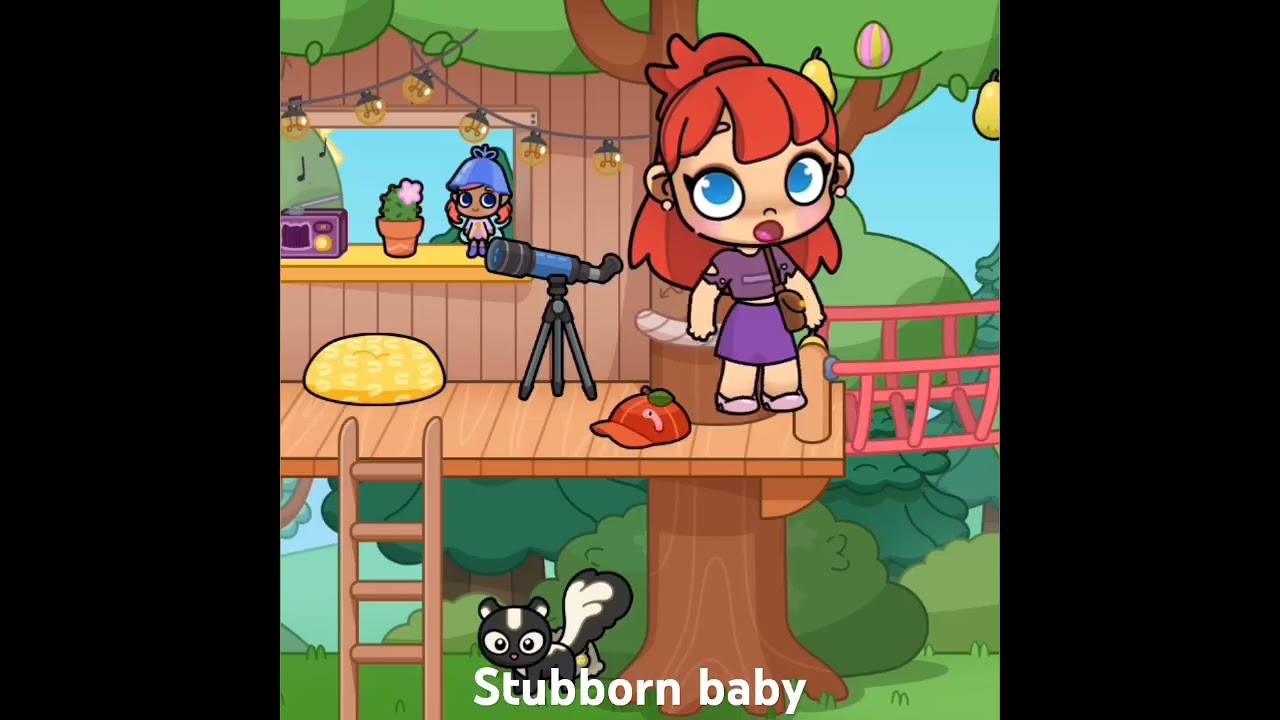 stubborn baby 