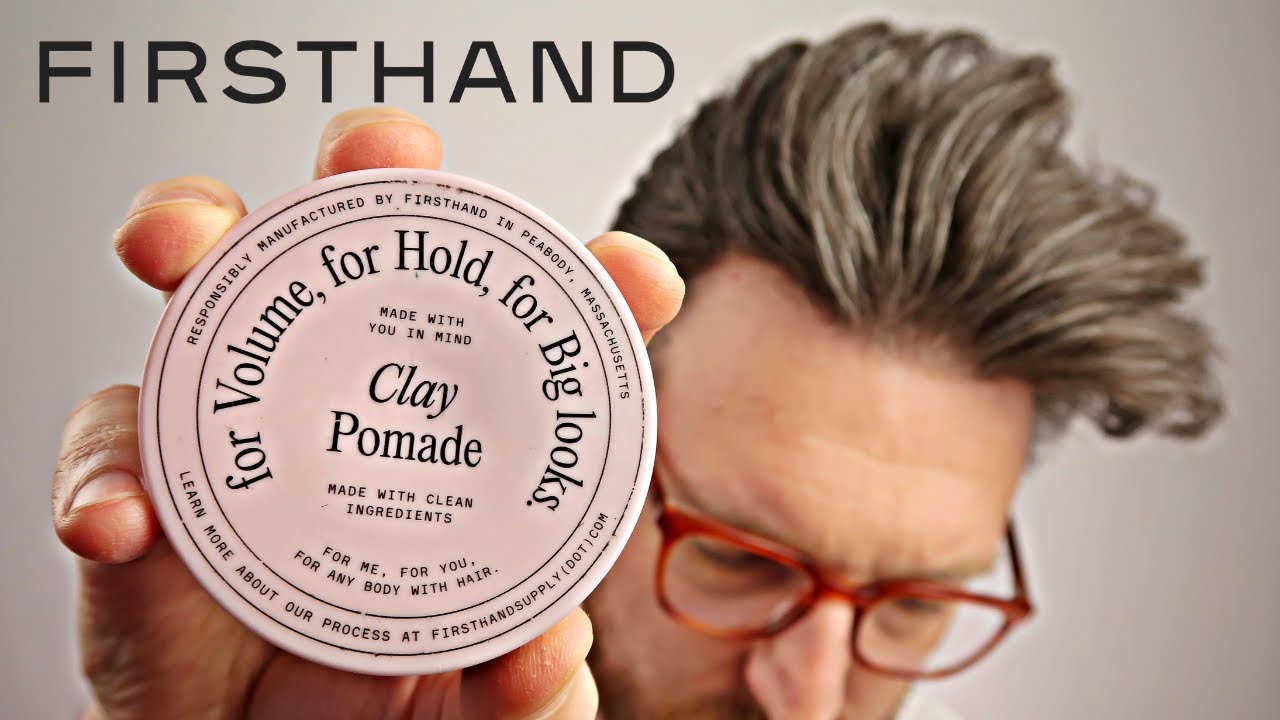 Firsthand Clay Pomade - recenzja matowej glinki do włosów