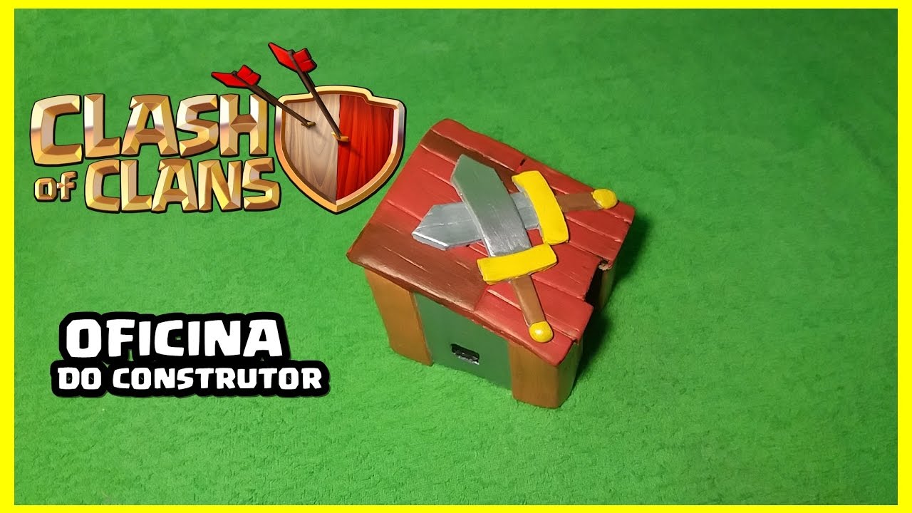 COMO FAZER UM QUARTEL-CLASH OF CLANS