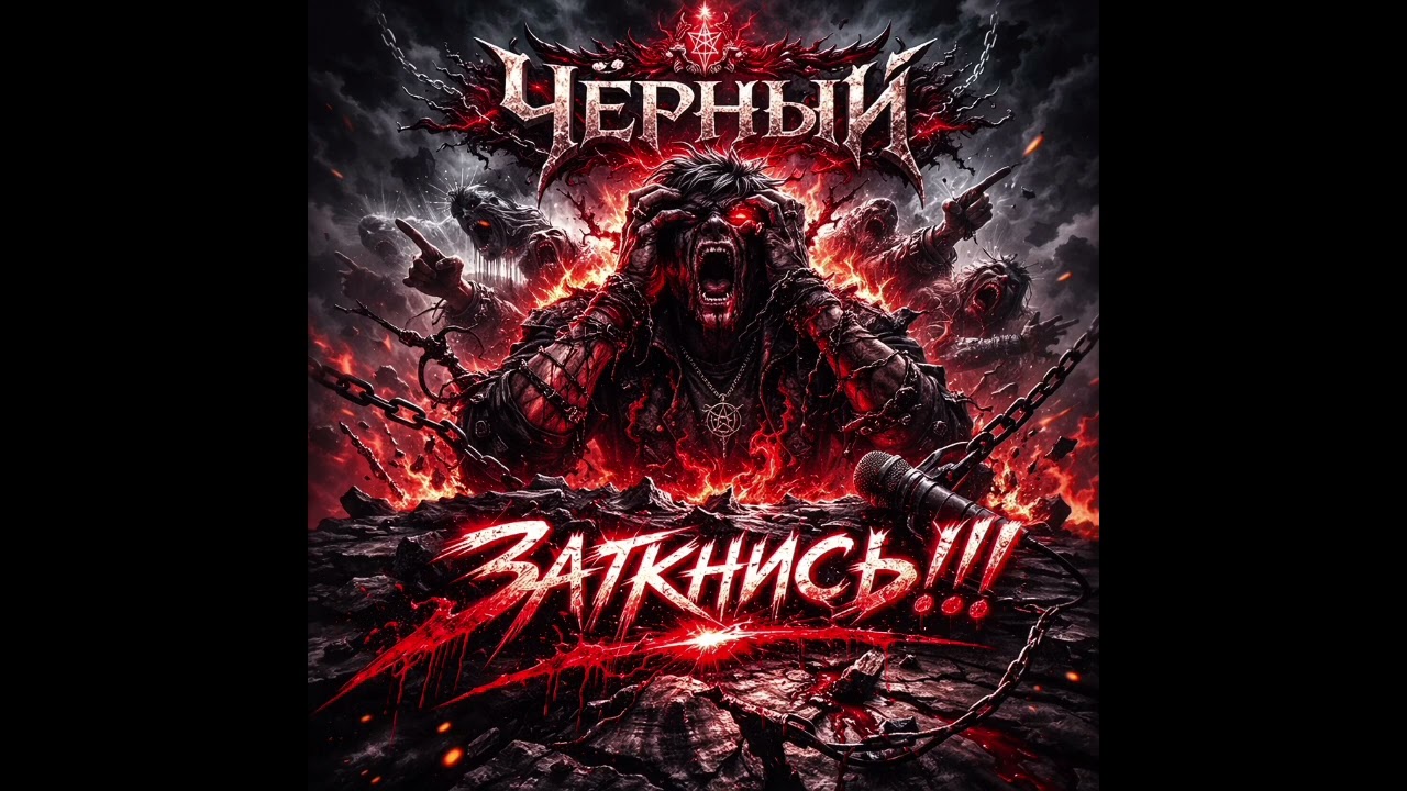 ЧЕРНЫЙ — Заткнись (Official Audio)