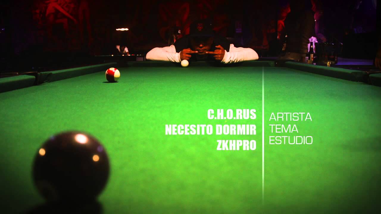 CHORUS - Necesito dormir