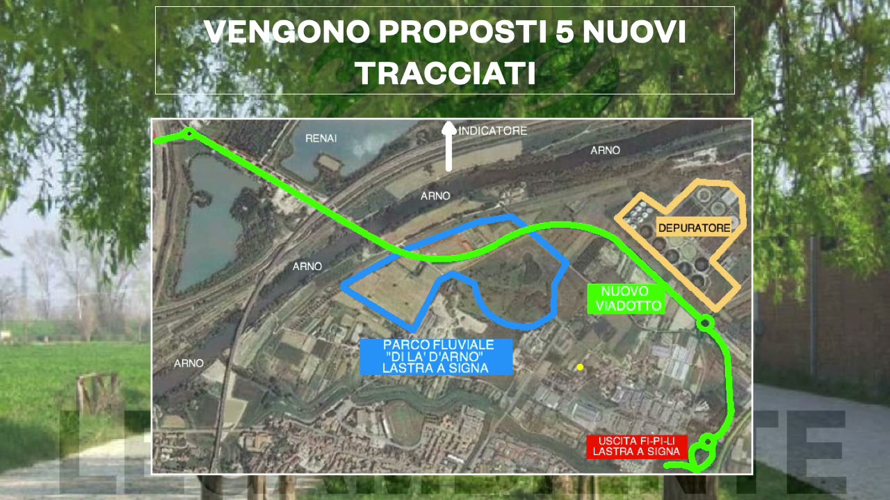Il progetto del Nuovo Ponte sull'Arno Lastra a Signa : Il Video Integrale