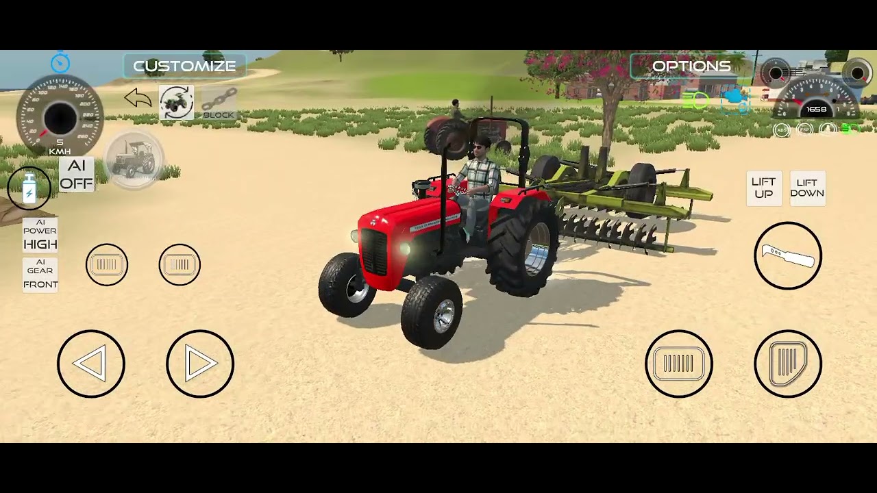 Massey Ferguson 1035 off-road vehicle please saport subscribe to my channel rohit 