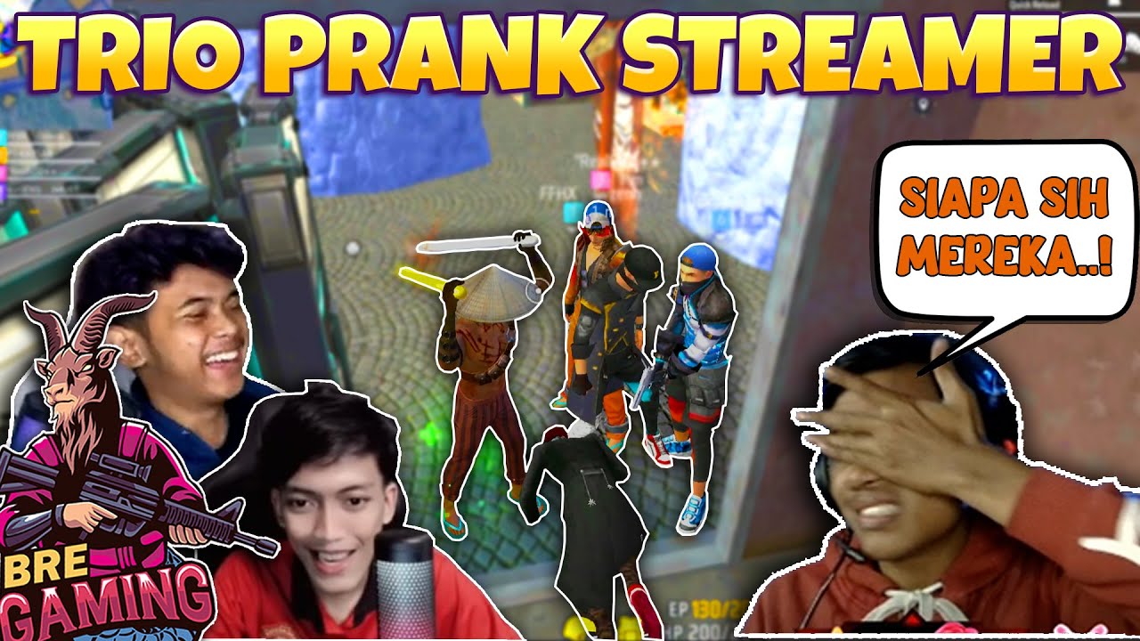 Streamer Ini Sampai Kesel Gua Prank Bareng Gyzenn Dan Amay Dan Pada Akhirnya....