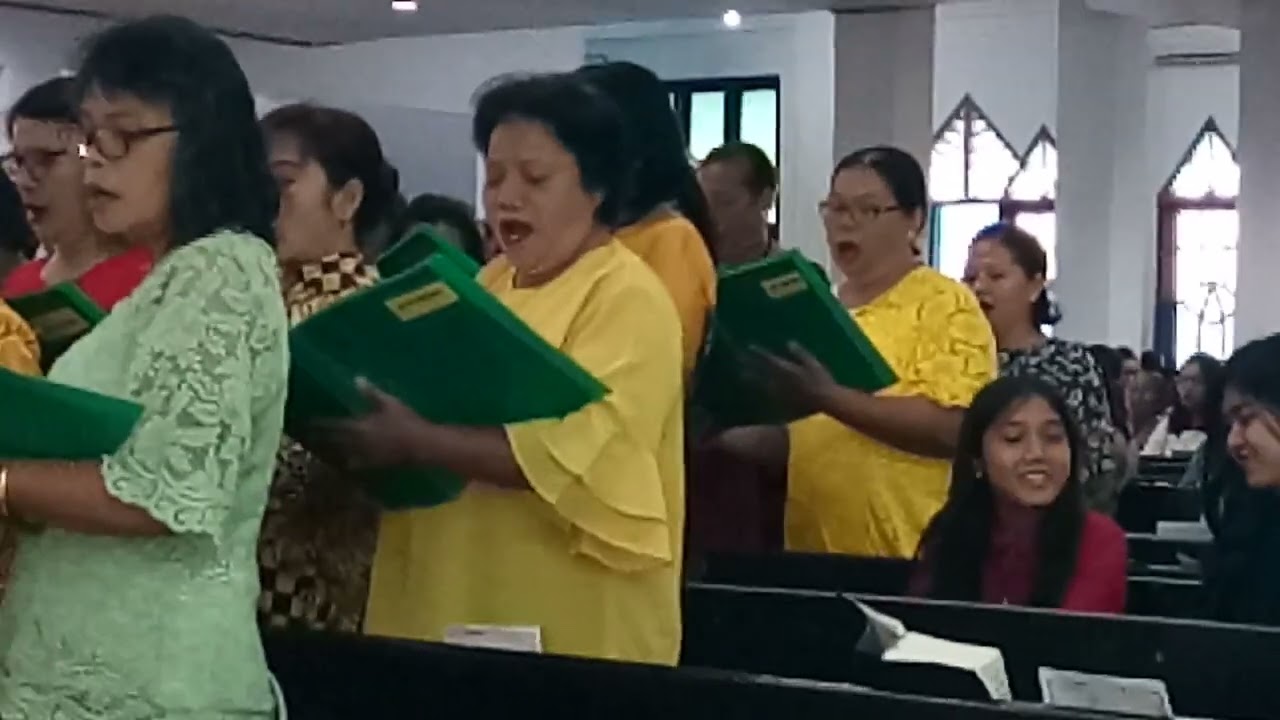 Endehon ma Jahowa : Koor Ina Exaudi HKBP Bengkulu,  Lingkar Barat