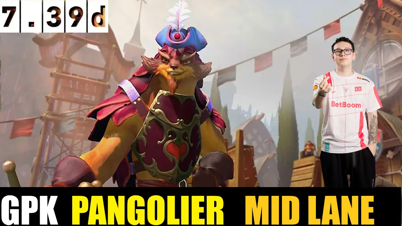 GPK [PANGOLIER] MID 7.39D- DOTA 2 HIGHEST MMR MATCH#dota2gameplay  #dota2  #gpk