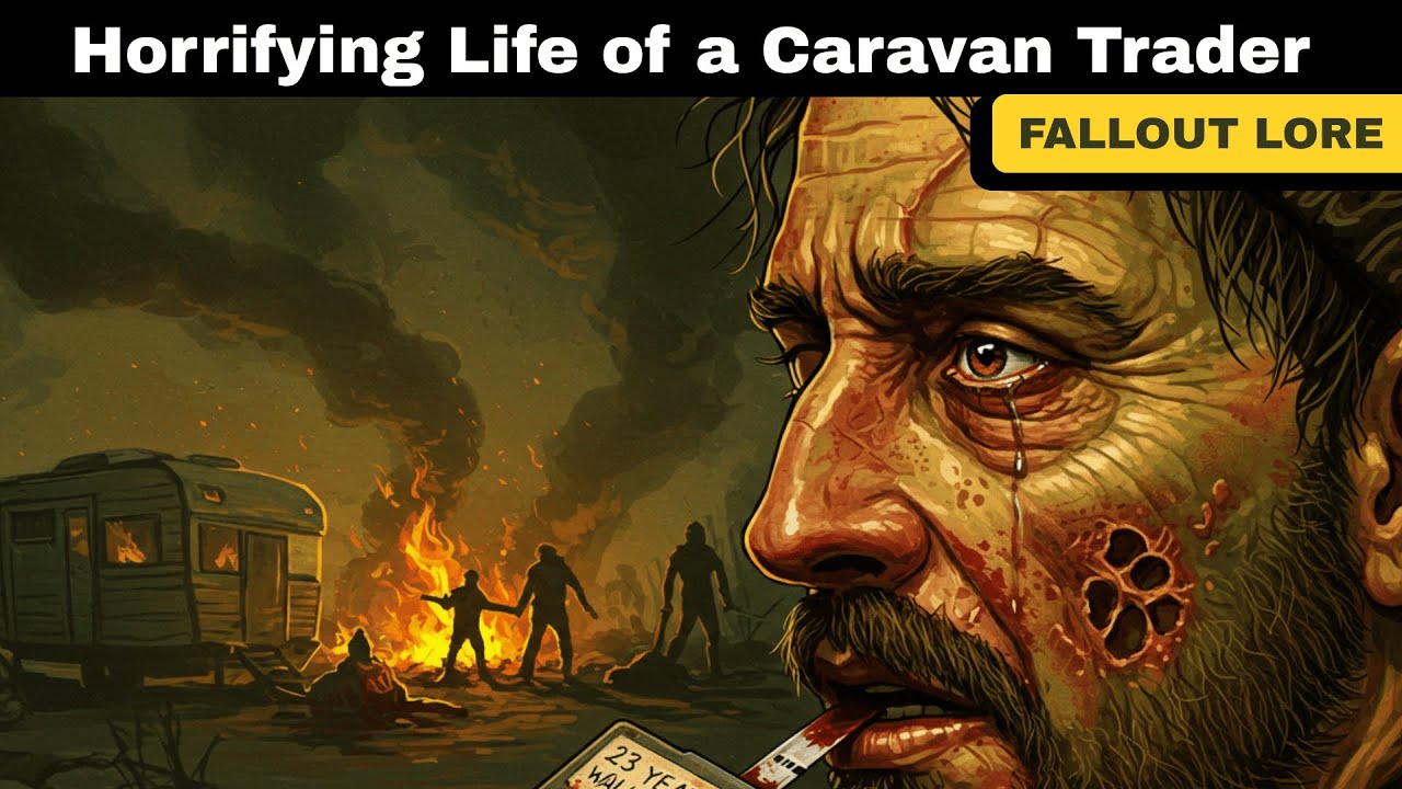 Fallout Caravan Trader's Horror Life Story | Wasteland Confession