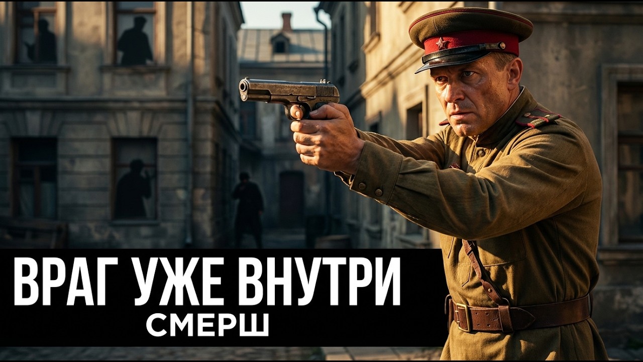 ЛИКВИДИРОВАТЬ ВСЕХ: охота СМЕРШа на тайную сеть Абвера в Смоленске