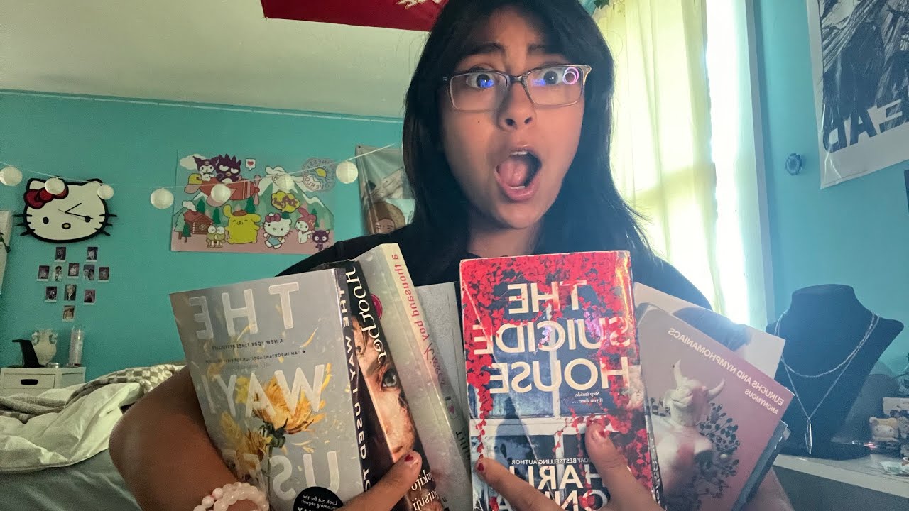 ASMR Silent Book Review!! 📚📚🤫🤫