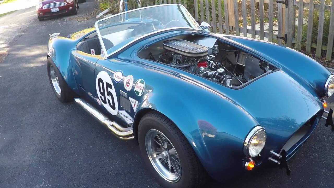 Shelby Cobra Factory 5 Racing Roadster Mk4