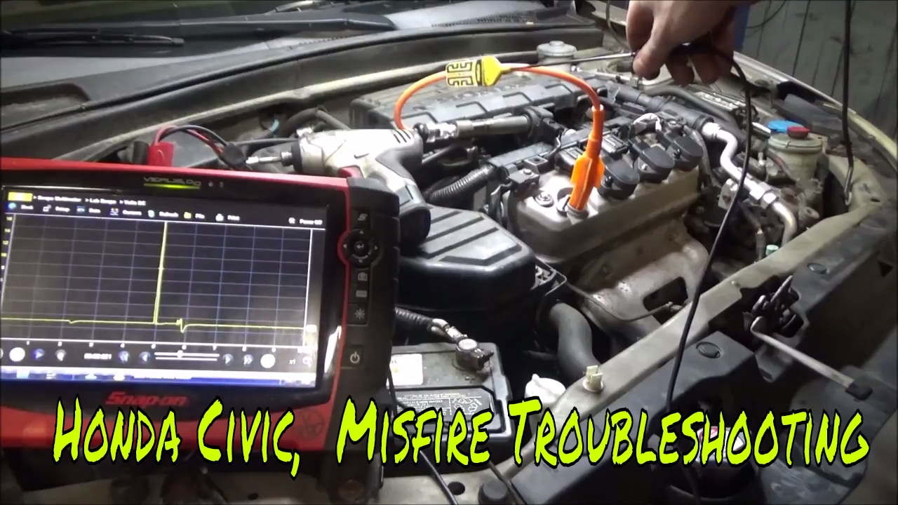 2005 Honda Civic,  Misfire and Low Power Troubleshooting