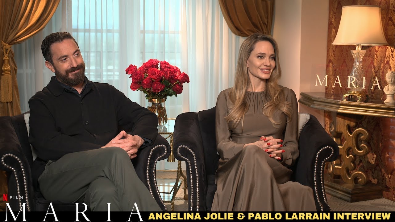 Maria Netflix Cast Interview