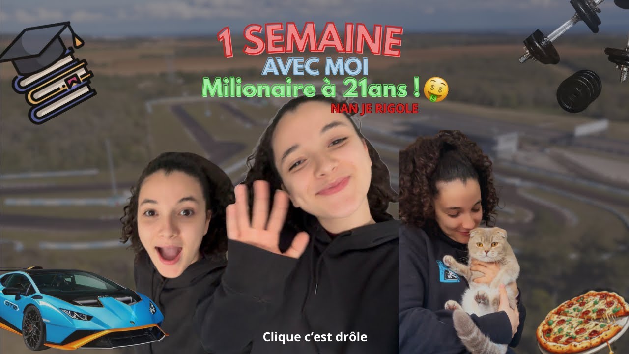 JE SUIS UNE CHÔMEUSE MAIS UNE CHÔMEUSE DRÔLE [Crazy vlog 1]