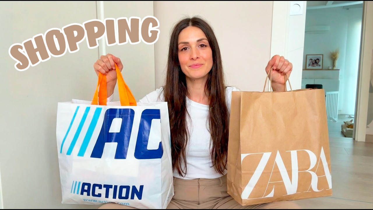 Piccolo shopping haul ✨ Zara & Action