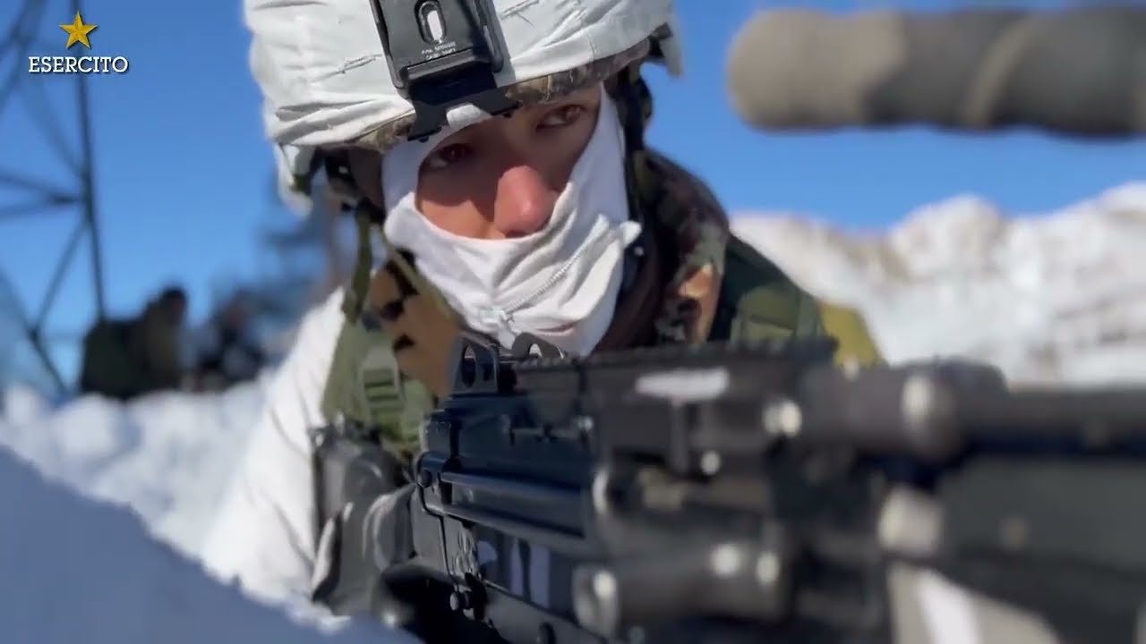 Mountain Warfare Individual Basic Skills Winter 2022