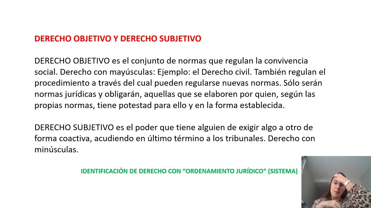 Vídeo Tema 1 El Derecho civil