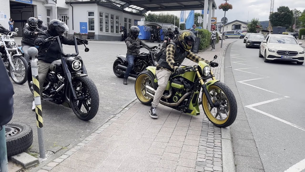 Harley, Best of 2024 and 2025 Part 5 #harley #custom