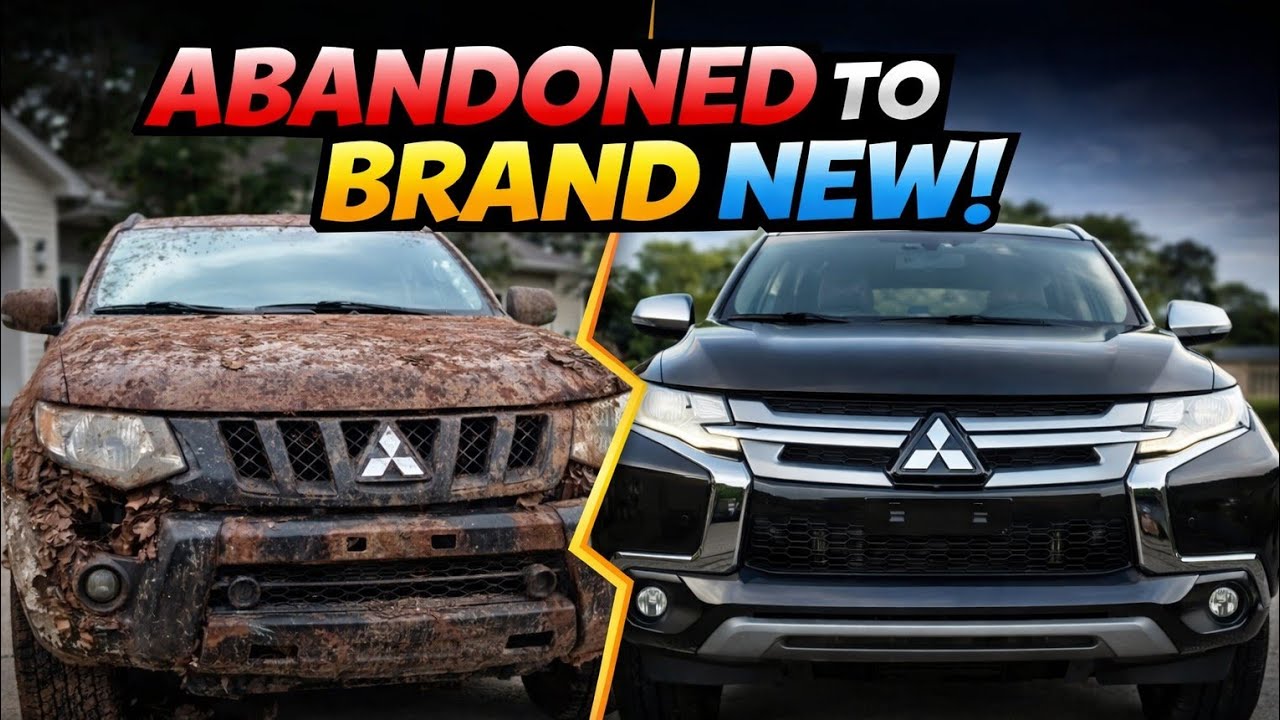 “The Most Satisfying Truck Restoration Ever!”  #carrestoration #automobile #usa 