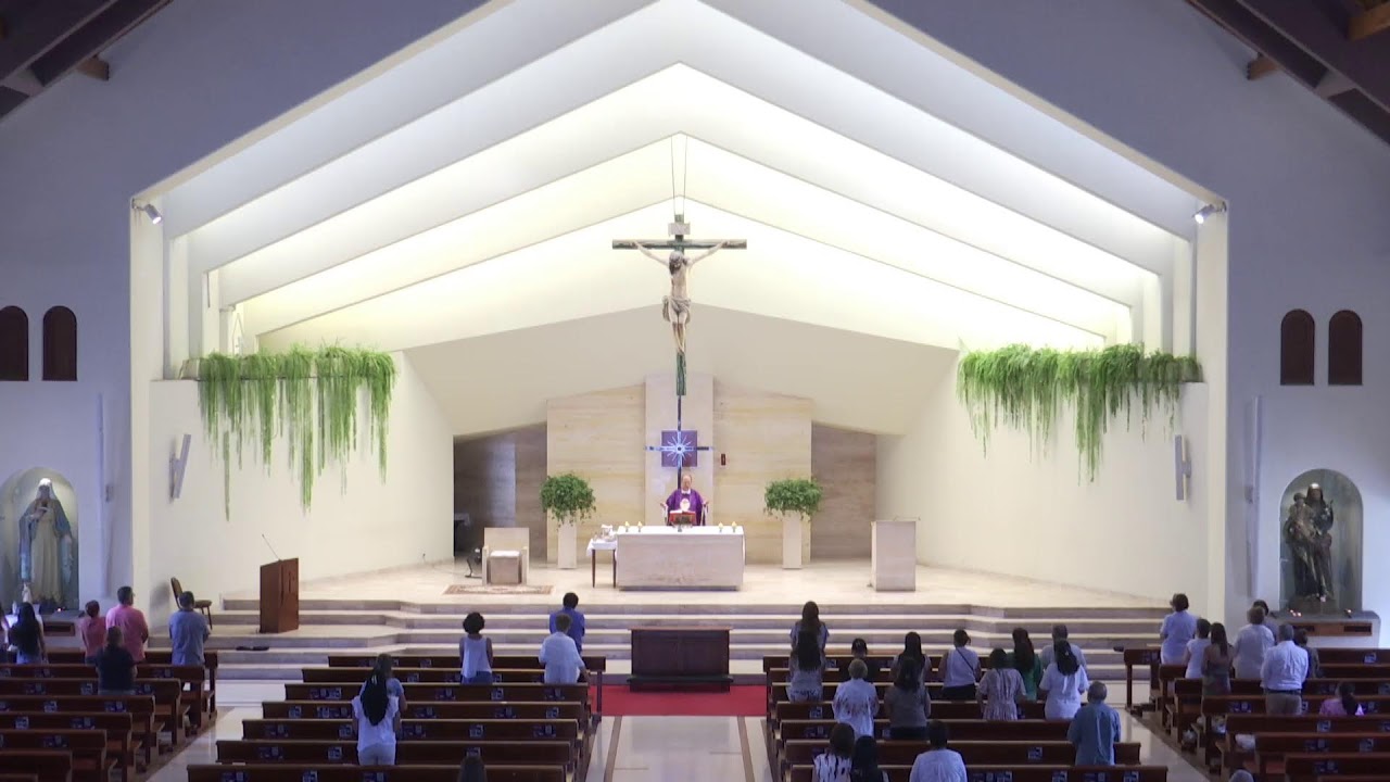 #PARROQUIA NUESTRA SEÑORA DE LA RECONCILIACIÓN
